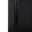 1.2m Round Dining Table - Full Black