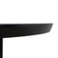 1.2m Round Dining Table - Full Black
