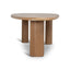 2.3m Oval Dining Table - Natural
