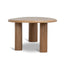 2.3m Oval Dining Table - Natural