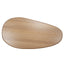 2.3m Oval Dining Table - Natural