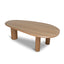 2.3m Oval Dining Table - Natural