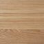 2.1m Oval Dining Table - Natural