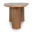 2.1m Oval Dining Table - Natural