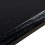 2.1m Oval Dining Table - Full Black