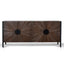 1.8m Wooden Buffet Unit - Walnut