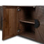 1.8m Wooden Buffet Unit - Walnut