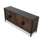 1.8m Wooden Buffet Unit - Walnut