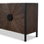 1.8m Wooden Buffet Unit - Walnut