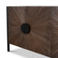 1.8m Wooden Buffet Unit - Walnut
