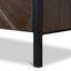 1.8m Wooden Buffet Unit - Walnut