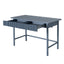 1.2m Home Office Desk - Matte Light Blue