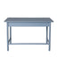 1.2m Home Office Desk - Matte Light Blue