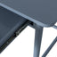 1.2m Home Office Desk - Matte Light Blue