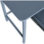 1.2m Home Office Desk - Matte Light Blue