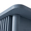 1.2m Home Office Desk - Matte Light Blue