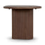 1.8m Oval Dining Table - Walnut