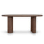 1.8m Oval Dining Table - Walnut