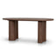 1.8m Oval Dining Table - Walnut