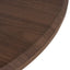 1.8m Oval Dining Table - Walnut