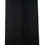 1.2m Round Dining Table - Full Black