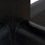 1.2m Round Dining Table - Full Black