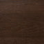 1.2m Round Dining Table - Dark Brown