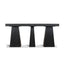 1.7m Console Table - Full Black