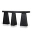 1.7m Console Table - Full Black