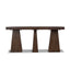 1.7m Console Table - Full Walnut