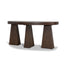 1.7m Console Table - Full Walnut