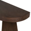 1.7m Console Table - Full Walnut