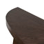 1.7m Console Table - Full Walnut