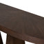 1.7m Console Table - Full Walnut