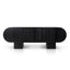 2.2m Sideboard Unit - Full Black