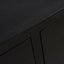 2.2m Sideboard Unit - Full Black