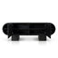 2.2m Sideboard Unit - Full Black