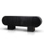 2.2m Sideboard Unit - Full Black