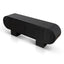 2.2m Sideboard Unit - Full Black