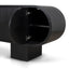 2.2m Sideboard Unit - Full Black