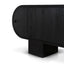 2.2m Sideboard Unit - Full Black