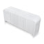 1.8m Sideboard Unit - White