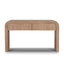 1.4m Console Table - Natural