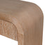1.4m Console Table - Natural