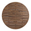 1.4m Round Outdoor Dining Table - Natural