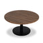 1.4m Round Outdoor Dining Table - Natural