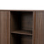 1.7m Wooden Buffets Unit - Walnut