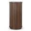 1.7m Wooden Buffets Unit - Walnut