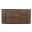 1.7m Wooden Buffets Unit - Walnut