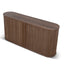1.7m Wooden Buffets Unit - Walnut